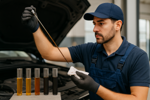 Engine Oil Color Guide: What Your Car’s Dipstick Tells You