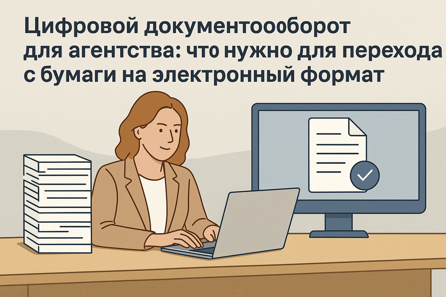 Цифровой документооборот для агентства