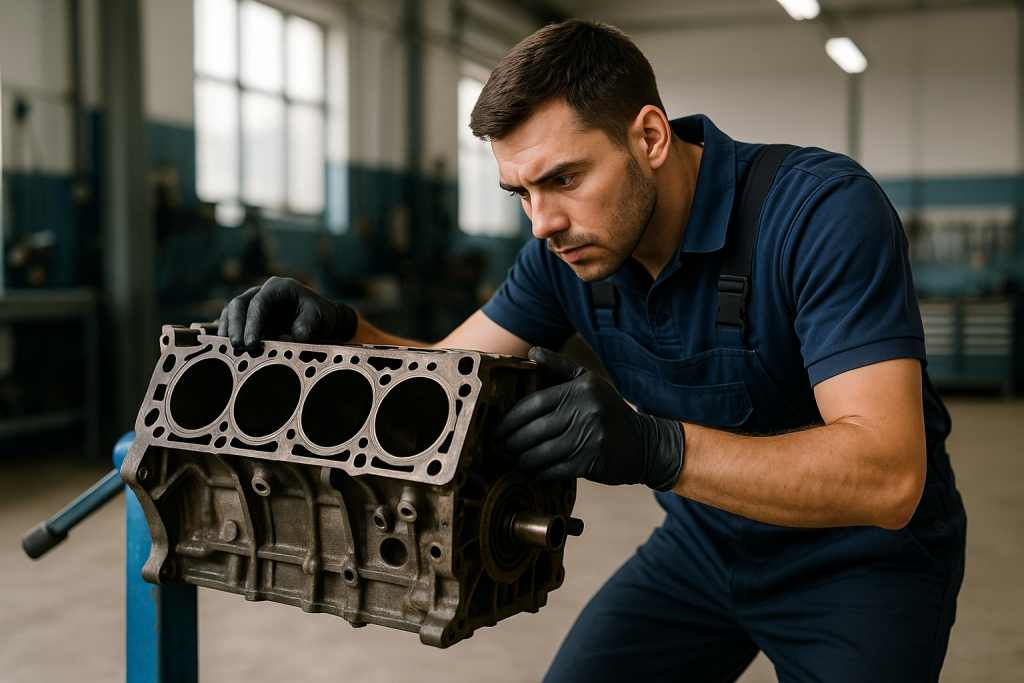 Seized Engine? How to Fix a Locked Engine