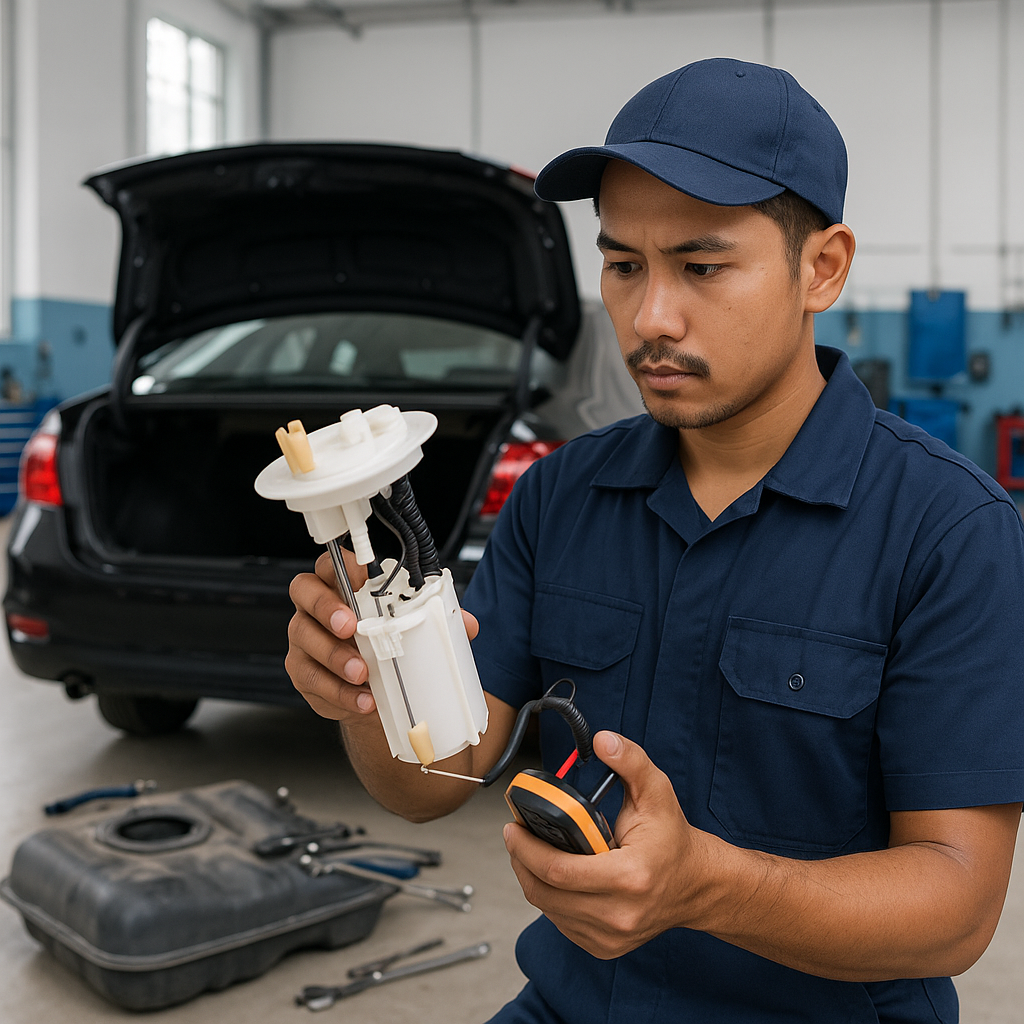 Fuel Pump Failure: Symptoms and Troubleshooting Guide