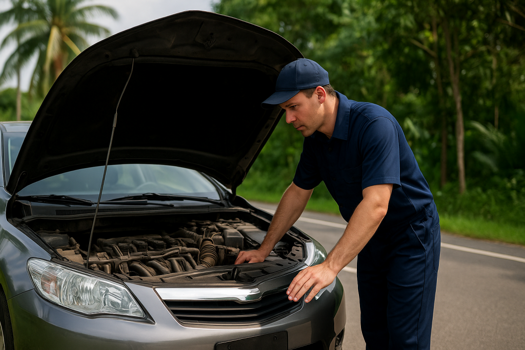 Car Shut Off While Driving or Stopped? Causes & Fixes