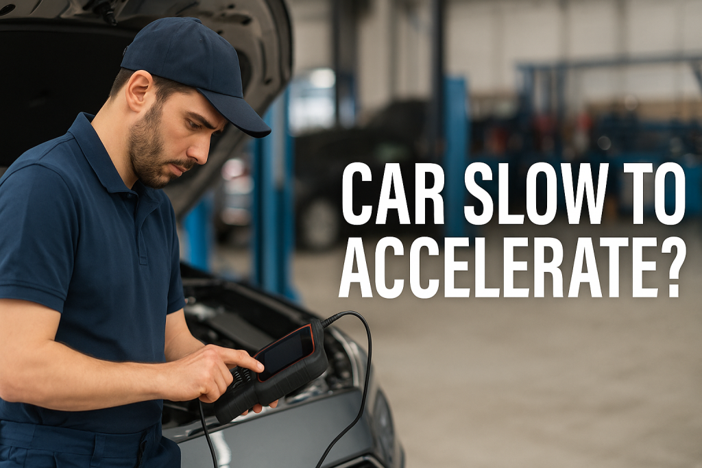 Car Slow to Accelerate? Top Causes and Fixes